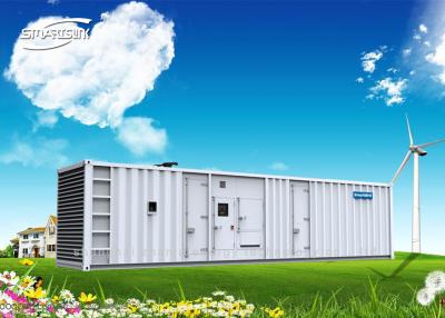 Chine Moteur triphasé 1250KVA 1000KW de Perkins de générateur diesel containerisé à vendre