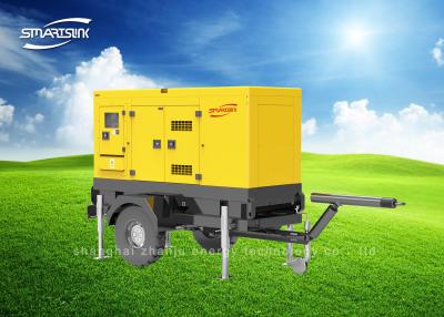 China Large Portable Trailer Mounted Generator 12 Cylinder Standby Generator for sale