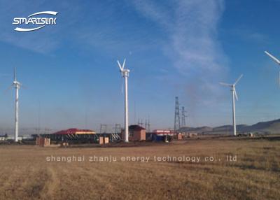 China Monopole Tower Wind Turbine Generator 100 KW PM Direct Drive for sale