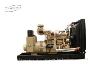 China generador diesel abierto sin cepillo 300KW con el motor SC12E460D2 en venta