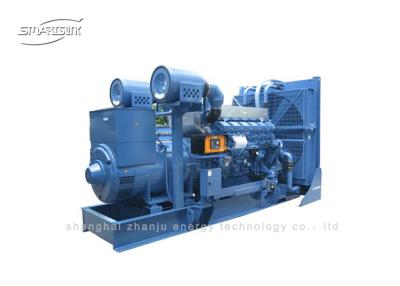 China AC Synchronous Cummins Diesel Genset / Open Household Diesel Generator for sale