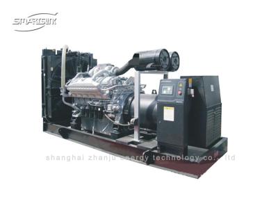 China Power Open Diesel Generator 48kw 60kva Brushless Water Cooling Cycle SC354C1 for sale