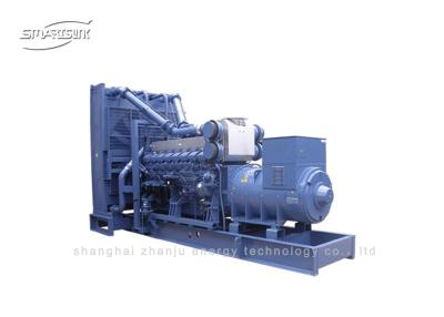 China Sistema de generador diesel profesional, sistema de generador eléctrico 1200KW en venta