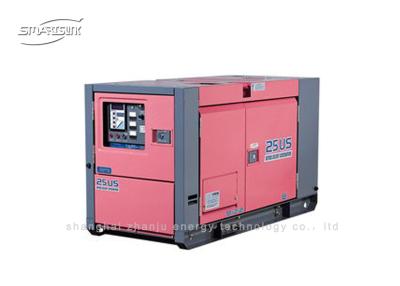 China Generadores diesel silenciosos refrigerados por agua Perkins estable potente 13KVA 10KW en venta