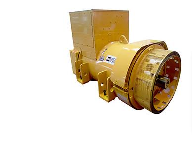 China Industrial 125 Degree Brushless Alternator Generator 220 / 380V  1500 / 1800rpm for sale