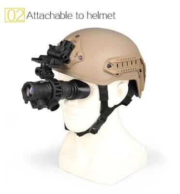 China Professional Helmet Or Handheld Fantasy Optical Night Vision Square For Night Use 18X13X10 cm for sale