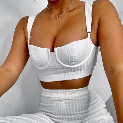 China Anti-Wrinkle 2 Piece Suit Sets Casual Women Sport Seamless Tank Top Shorts Gym Clothes Lift Up New Apparel Y2K Training Tracksuit #0442 for sale