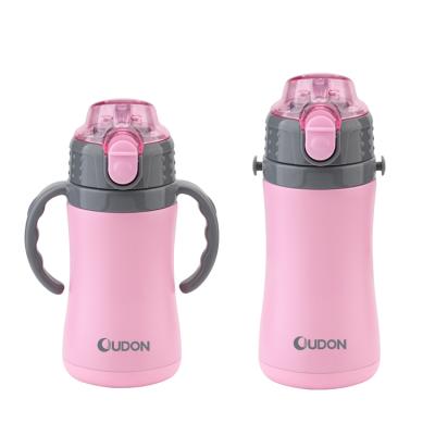 China Viable BPA Free Double Wall Kids Vacuum Flask Stainless Steel Water Flasks Vacuum Insulated Water Bottle for sale