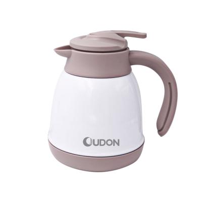 China Hot Selling PORTABLE Stainless Steel Coffee Carafe Jug Vacuum Thermos Coffee Thermal Pot for sale