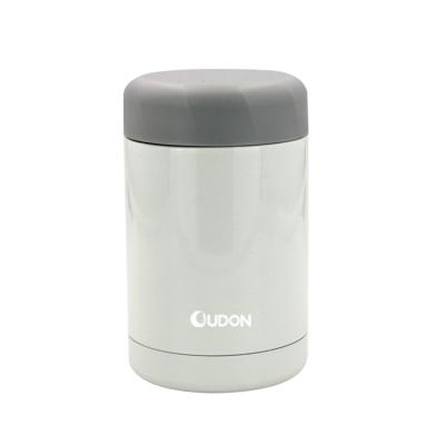 China PORTABLE Double Wall Insulated Thermos Stainless Steel Storage Food Warmer Container for sale