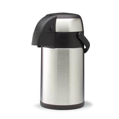 China Double Wall Stainless Steel Vacuum Thermos Sustainable Air Pressure High Quality Water Pot Different Capacity for sale