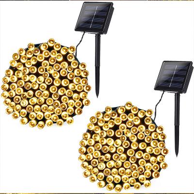 China Solar Polyvinyl Chloride Glitter Star String Lights for sale