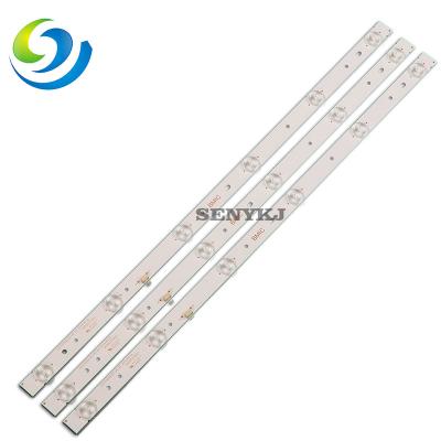 China LED/LCD TV SY-222 522MM 3pcs X 6LED led TV backlight GC275D06-ZC14F-03 303GC275031 FOR Philips 28PHF2056/T3 GC275D06 28inch led strip for sale