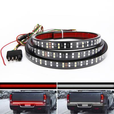 China 48 Inch Rotating Led Daytime Running Lights Flexible Other Tail Strip Brake Reverse Daytime Running Car Interior Light for sale