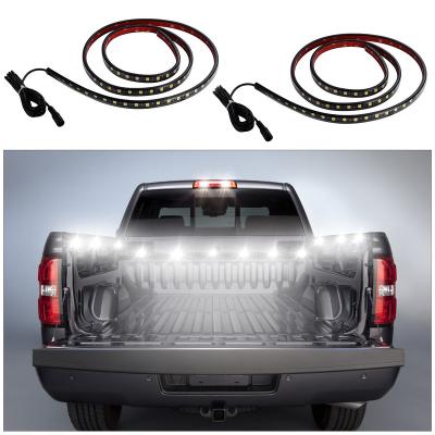 China SMD5050 12V Two Color Pcs Pickup Truck Bed Light White Light Kit With On And Off Switch Fuse For Jeep All Car for sale