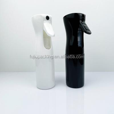 China Factory Price Mini Travel Cosmetic Plastic Bottles Sample Home Cheap Continuous Price Salon Hairdresser Spray Bottle for sale