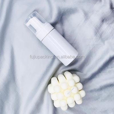 China Cosmetic Customizable High Quality Bottle For Cosmetic Packaging Plastic Bottle Plastic Foam Pump Refillable Bottle for sale