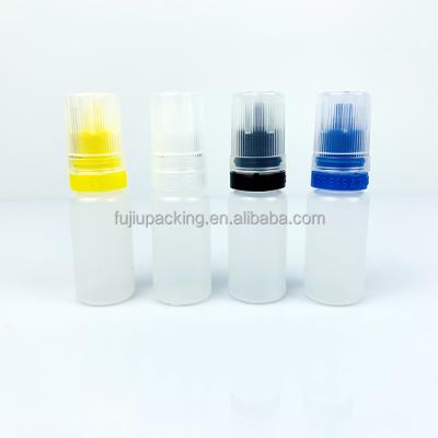 China Consumer Electronics E Juice 10ml PET e Liquid Bottle Plastic Vape Dropper Bottle With TPD Caps for sale