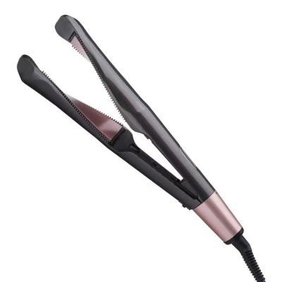 China Latest High Temperature Protection Curly Hair Straightening Curling Irons High Quality Non-injury Hair Curling Iron Hot Selling Dual Use Curling Irons for sale