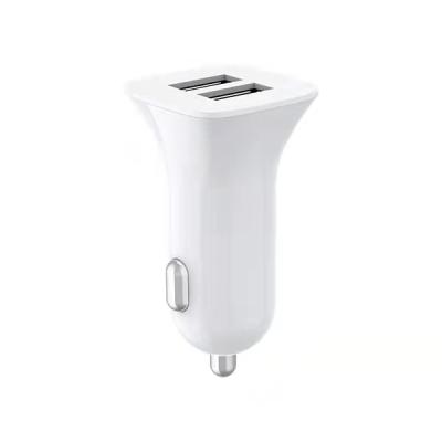 China QC2.0 Dual Usb Car Charger DC 12-24V PD Fast Charging For Mobile Phone for sale