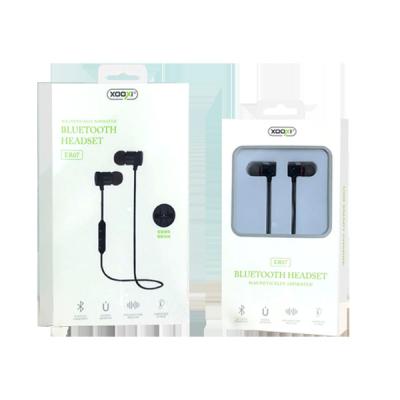 China Newest In-Ear XOOXI ER07 Mini Magnetic Super Bass Stereo BT Wireless Lightness In Ear Earphone for sale