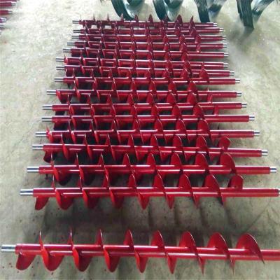 China Helical Harvesters Blade Making Machine for sale