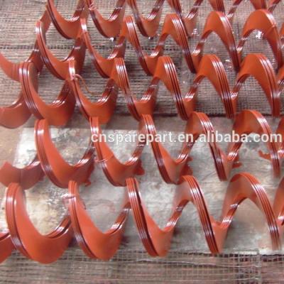 China Garment Shop Helical Harvester Blade for sale