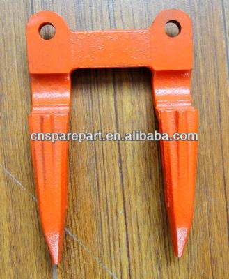 China Harvesters kubota harvester spare parts 5T051-5141-0 GUARD KNIFE for sale