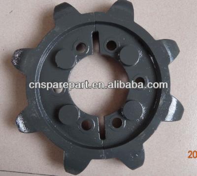 China good quality kubota combine harvester spare parts /5T051-1645-0 ROLLER DRIVER,KUBOTA DC60 spare part for sale