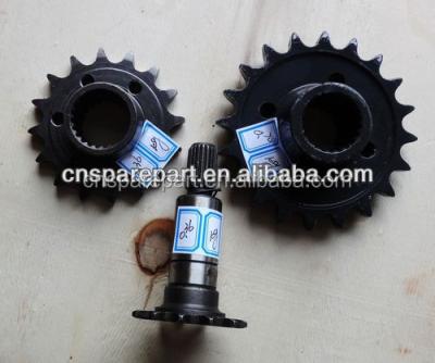 China Harvesters kubota combine harvester spare parts 5T057-4612-2 sprocket, gear for sale