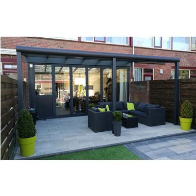 China Modern Veranda Netherlands Aluminum Veranda For Terrasoverkapping for sale