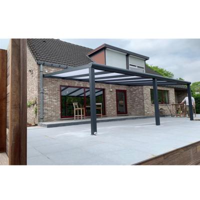 China Easily Assembled Outdoor Aluminum Gazebo Pergolas For Garden Balcony for sale