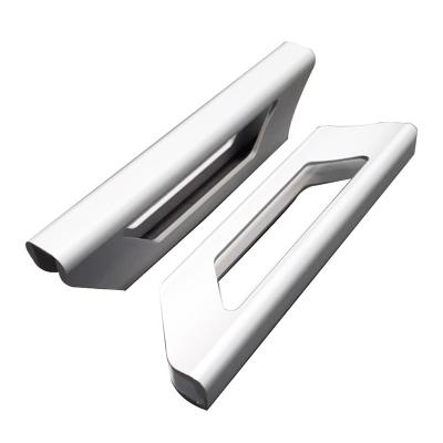 China Easy installation in stock aluminum door handle for conservatory glass sliding door for sale