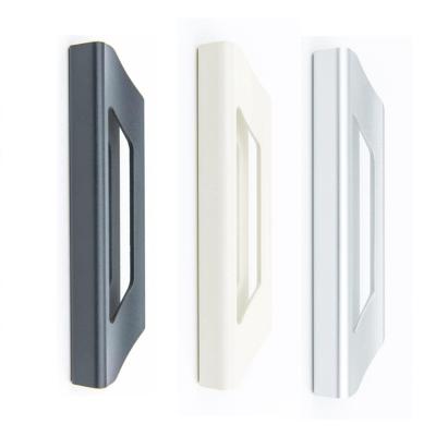 China 10mm Tempered Glass Handle Anti Rust Aluminum Handle For Glass Sliding Wall for sale