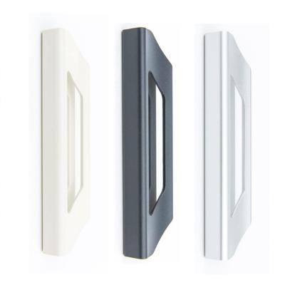 China Terrasoverkapping aluminum handle anti rust glass doorgrip for 10mm tempered glass sliding wall for sale