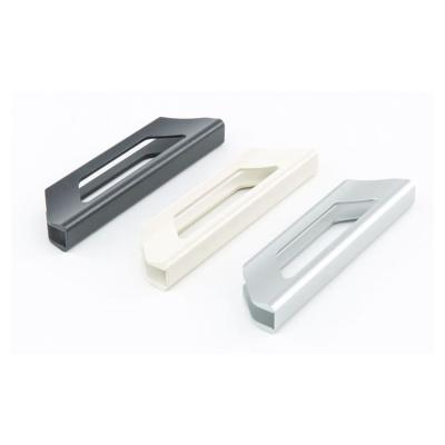 China Anti Rust Aluminum Doorgrip For Wall Glass Sliding Aluminum Door Handle For Sliding Glass Door for sale