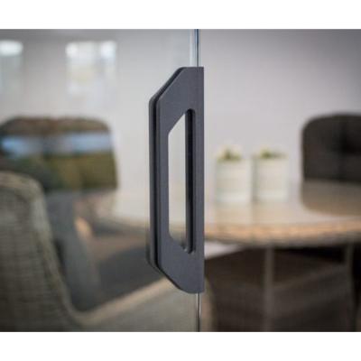 China Netherlands Anti Rust Doorgrips Glass Sliding Aluminum Door Handle For Conservatory for sale