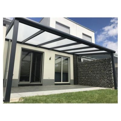 China Waterproof PergolaRoof System Pergola Kits Outdoor Garden Bioclimatic Easily Assembled Aluminum for sale