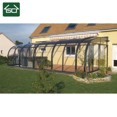 China 2018 Hot Sale Popular Easily Assembled Aluminum Sliding Patio Roofing for sale