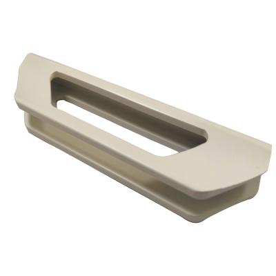 China Easy installation in stock aluminum handle sliding glass wall handle for veranda patio roof for sale