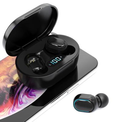 China In-ear E7S 5.0 Sport Running TWS Earphone LED Digital Display Wireless Charging Radio Headphones for sale