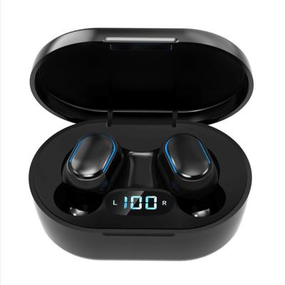 China In-Ear E7S Mini Earphones TWS Earbuds Waterproof Wireless Headphones With Led Display Charging Case for sale