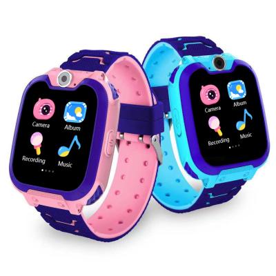 China High Quality Touch Screen G2 SOS Sim Card 4G Phone Call Kids Games Waterproof Smart Watch for sale