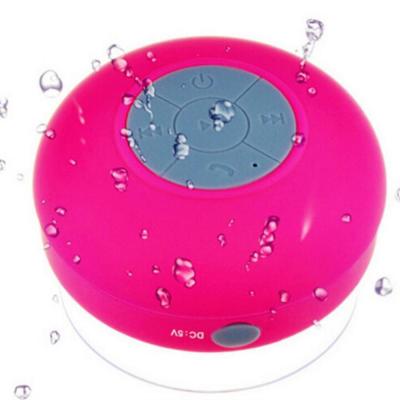 China Original BTspeaker Mini Wireless Waterproof Portable Mobile Phone Shower Sucker Factory Speaker Chrismas Gift 2021 Speaker for sale