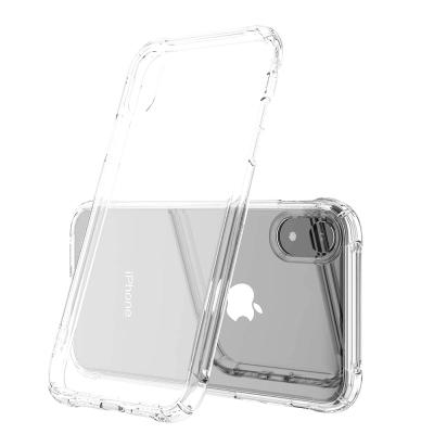 China Fanshion Simple Best Selling Clear Crystal Soft Transparent TPU Cover Device Phone Case For iPhone, Slim Phone Shell for sale