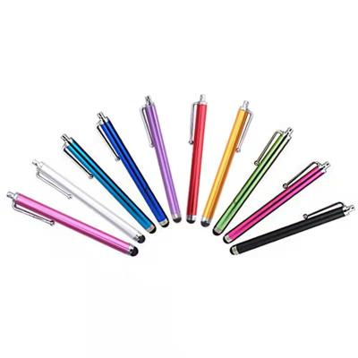 China Factory Wholesale Lightweight Touch Pen Metal Tablet Pen Clip Stylus Pen Touch Screen for Tablet for iPhone iPad for sale