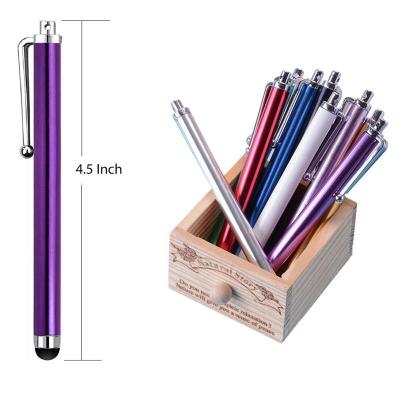 China Lightweight Promotional Multi Function Pen Touch Screens With Logo Clip Custom Touch Pen Colorful Stylus Pens For Laptops And Phones for sale