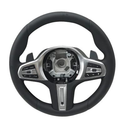 China BMW M5 Suitable for BMW 2011-2018 G series 567 series modified M5 steering wheel assembly full leather model for sale