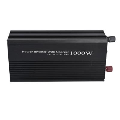 China 1KVA 2KVA 3KVA Home Power Inverter 12V 24V DC Input LED Display With Dual Outlets UPS Battery Charger for sale