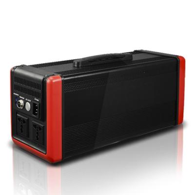 China Jump Starter 220v 600w Solar Portable Full Power Backup Power Station Camping for sale